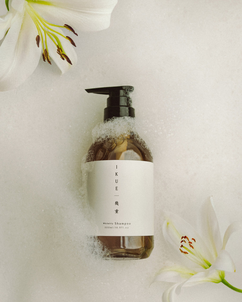 IKUE แชมพู แบบขวด 500มล.