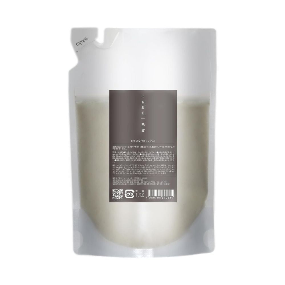 IKUE ทรีตเมนต์ รีฟิล ถุงเติม 450 มล.