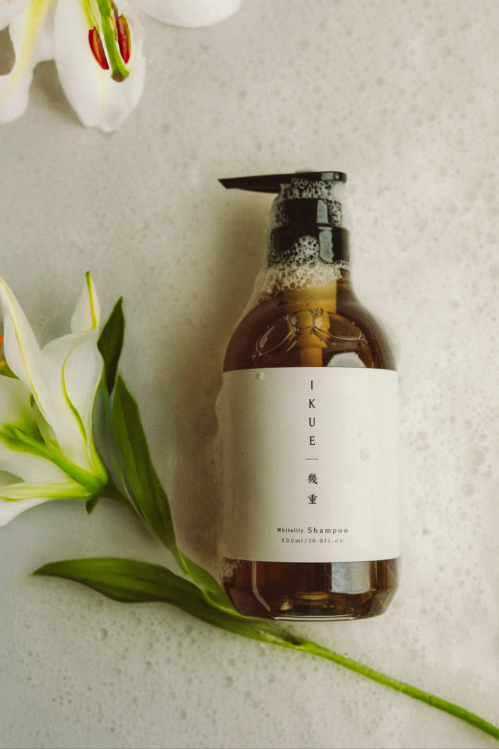 IKUE แชมพู แบบขวด 500มล.